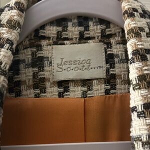 Jessica Scott Tweed Jacket
